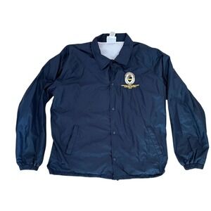 USS Arthur W. Radford project Destroyer Men's‎ XL VTG Windbreaker Jacket naval